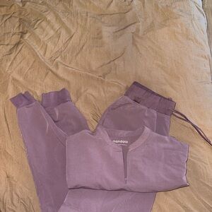 Mandala Purple Loungewear Set